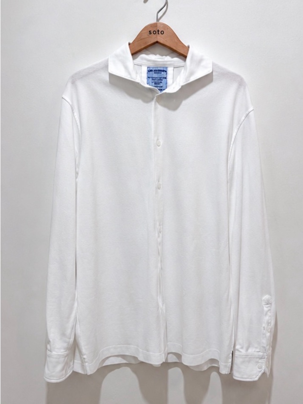 LES CANEBIERS Saint-Tropez White Cotton Polo Shirt XL